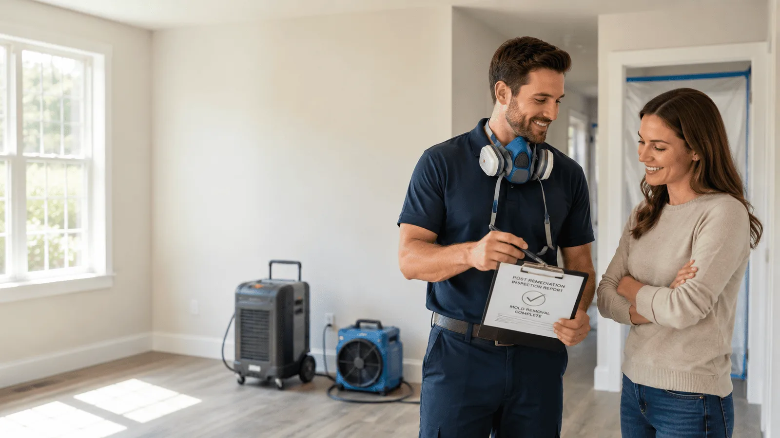 Why choose Mold Inspection in Cowgill, MO